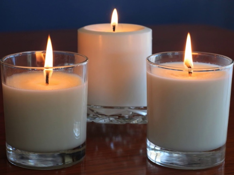 آموزش شمع سازی با پارافین